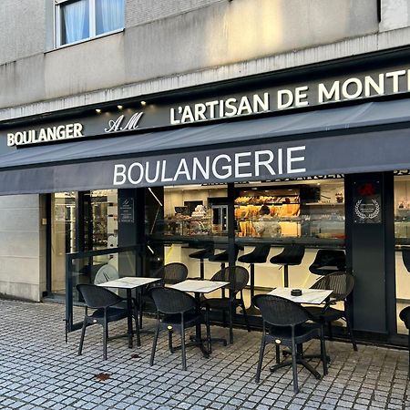 Appartement 2 Pieces 5Min Gare Val D'Europe Parking Inclus Montévrain Exterior foto